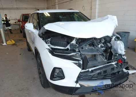 2019 Chevrolet Blazer Rs из США, поврежденный, VIN 3GNKBERS3KS651226